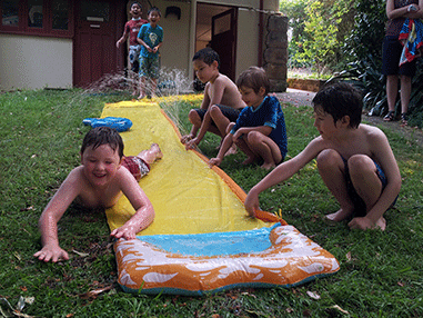 slip n slide